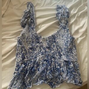 Holistic babydoll top